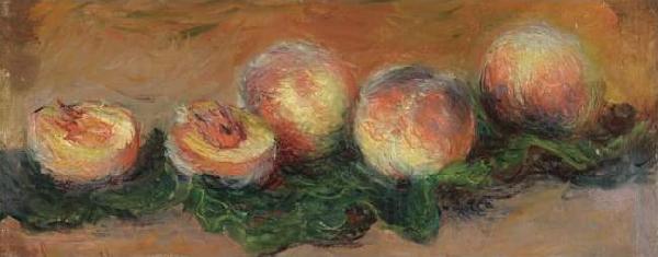 Claude Monet Peches Norge oil painting art